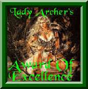 Lady Archer Award Of Excellence