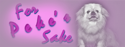 'For Peke's Sake Rescue!' Logo © FPS