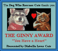 Ginny's Award