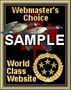 HindSight Fishing Charters World Class Website Award