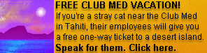 Club Med Horror, turned around with our support!