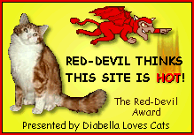 Diabella's Red-Devil Award