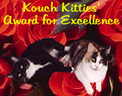 Kouch Kitties Award