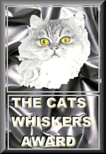 Cat Whiskers Award