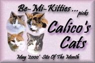 Calico's Cats - May 2000 Site of the Month'