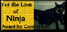 Ninja Compassion Award