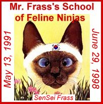 Mr.Frass Ninja Warrior School