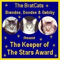 BratCats Keeper Of The Stars Award