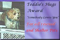 Teddie Award - Thanks Teddie!