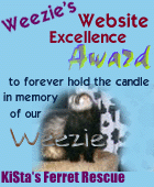 'Weezie Award'