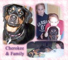 Cherokee and Family