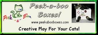 'Great Personalized Boxes - your kitty will love them!